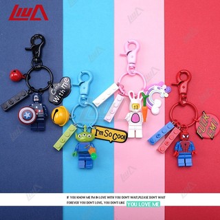 Móc khóa cặp đôi Batman