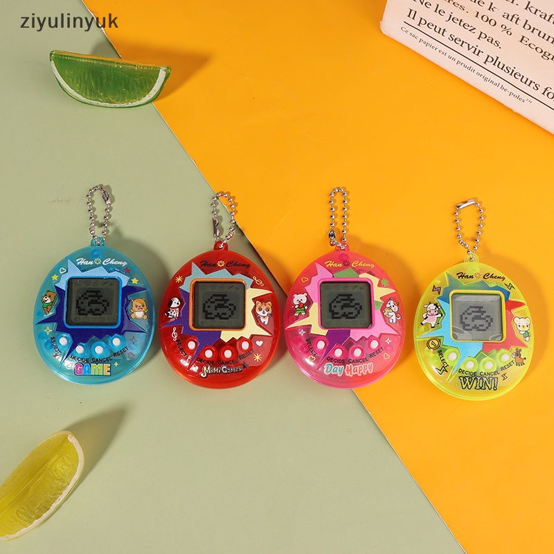 Ziyulinyuk Đồ Chơi Máy Nuôi Thú Ảo tamagotchi Thời Trang 90s Vui Nhộn