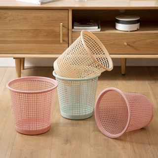 Sọt rác nhựa để bàn không nắp tiện dụng 27x26cm