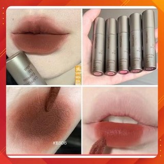 (Son Mới)Son kem lì Cappuvini 8 màu lựa chọn,tone trầm đỏ nâu đất kute chống nước chính hãng