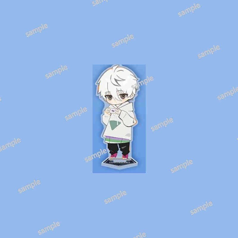 Mô hình standee BLUE LOCK ver THỜI TRANG ĐƯỜNG PHỐ acrylic mica anime tượng trưng bày