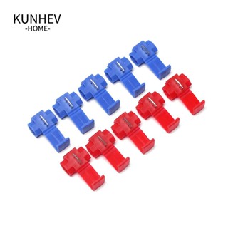  KUNHEV Set 20   50   100 Đầu Nối Dây Điện Nhanh Chóng Không Cần Khoan 