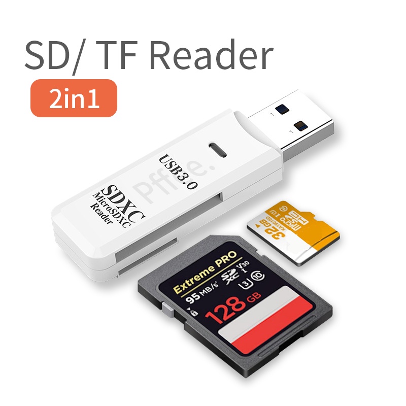 Đầu Đọc Thẻ Nhớ tf / micro sd Tốc Độ Cao 2 Trong 1 usb3.0 5g