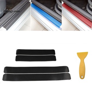 MONDANDI Miếng Dán Sợi Carbon 4D Chống Trầy Cho Cửa Xe Hơi