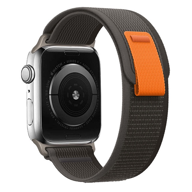 Dây Đeo nylon Cho Đồng Hồ Thông Minh apple watch series 8 7 se 6 5 4 ultra 2 49mm 44mm 45mm 40mm 41mm 38mm 42mm 45mm s7 s8 t800 t900