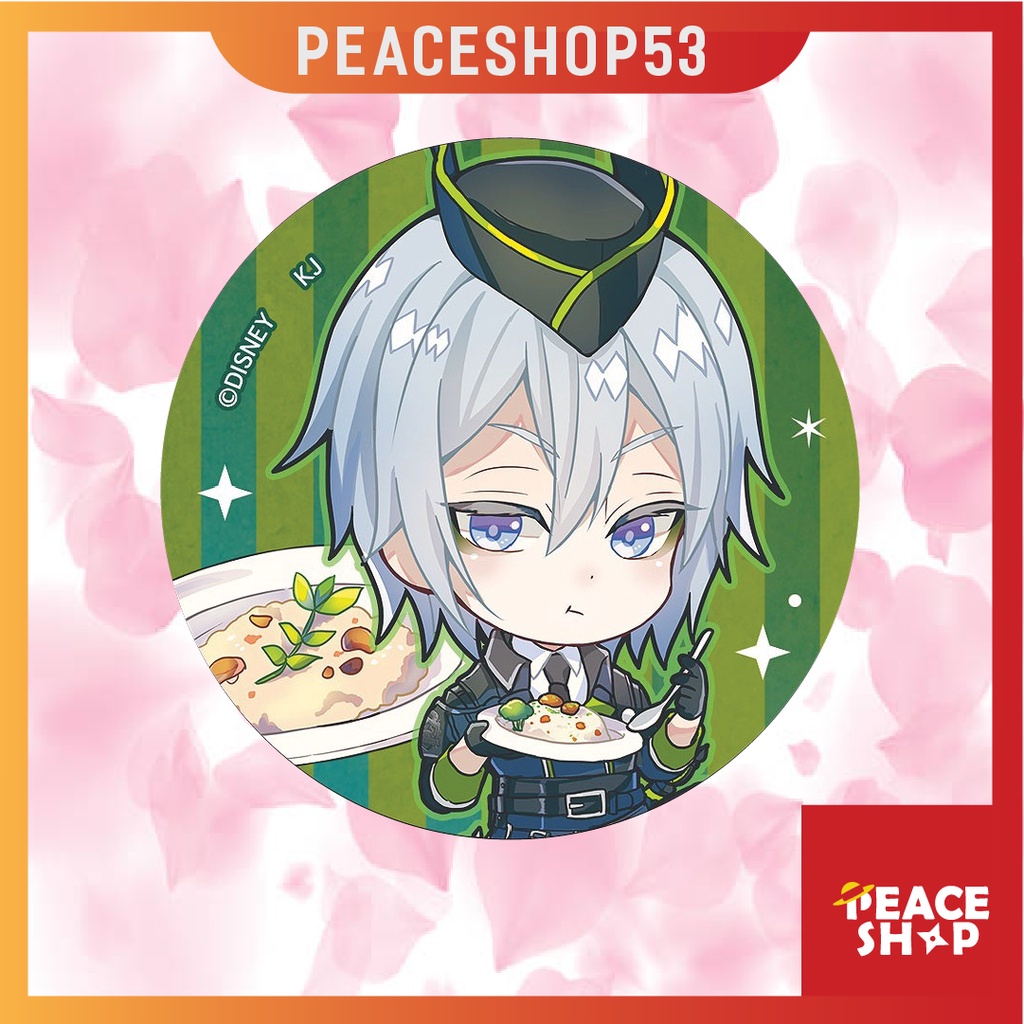 Huy hiệu Twisted-Wonderland Lấp Lánh Huy Hiệu Anime Twisted-Wonderland Ver 2 HH32