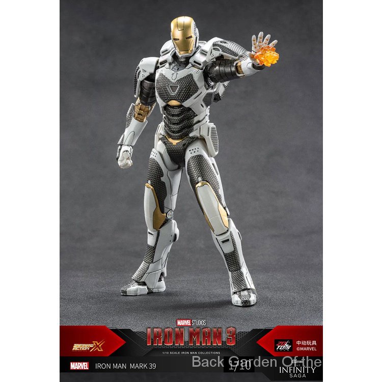 Zhongdong Mô Hình Nhân Vật iron man mk39 Kỉ Niệm 10 Năm 6vzy