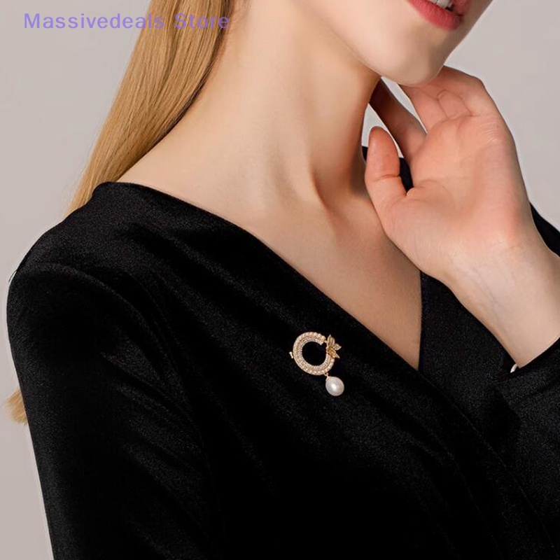 Ghim Cài Áo Hình Bướm Đính Ngọc Trai Phong Cách Nhật Bản Thời Trang Cao Cấp Hàng Mới 2024