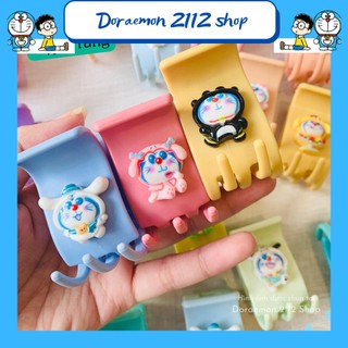 Kẹp tóc càng cua hoạt hình doraemon siêu đáng iu