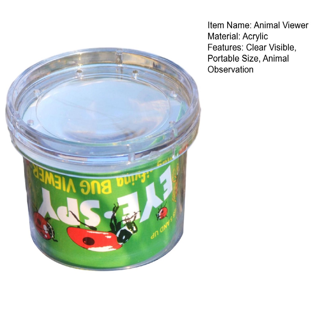 Ccooamaniiiiii| Wildlife Hộp acrylic Trong Suốt Đựng Dụng Cụ Quan Sát Trẻ Em Và Quan Sát Phía Nam Mua Sắm