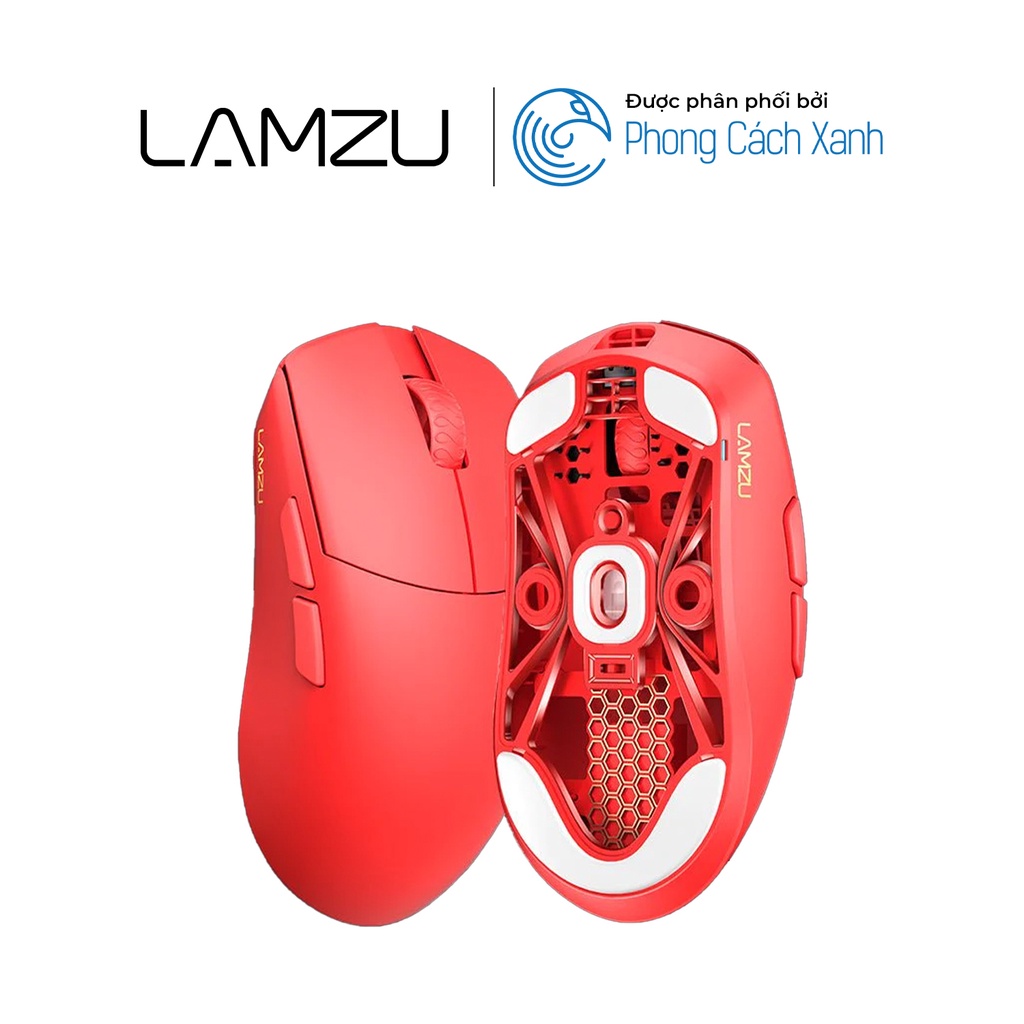 Chuột không dây siêu nhẹ Lamzu Maya | Hỗ trợ 4KHz - Hàng chính hãng