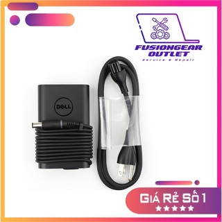 Sạc adapter zin - oem dell 65w 19.5v-3.34a chân kim lớn - kim nhỏ - oval - bảo hành 12 tháng
