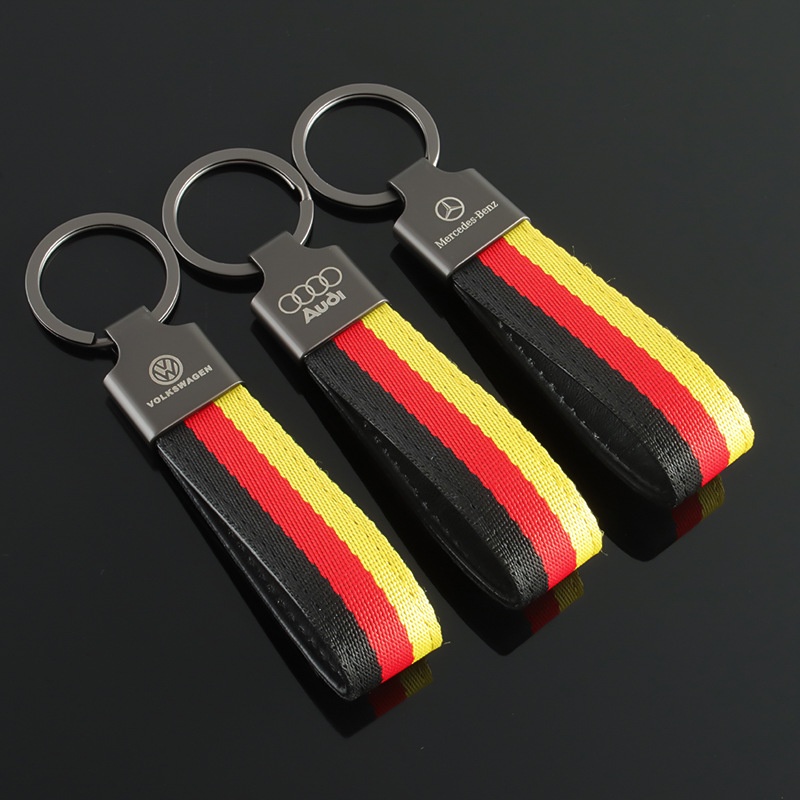 Móc Chìa Khóa Bằng nylon Cho volkswagen vw logo bora golf cc scirocco