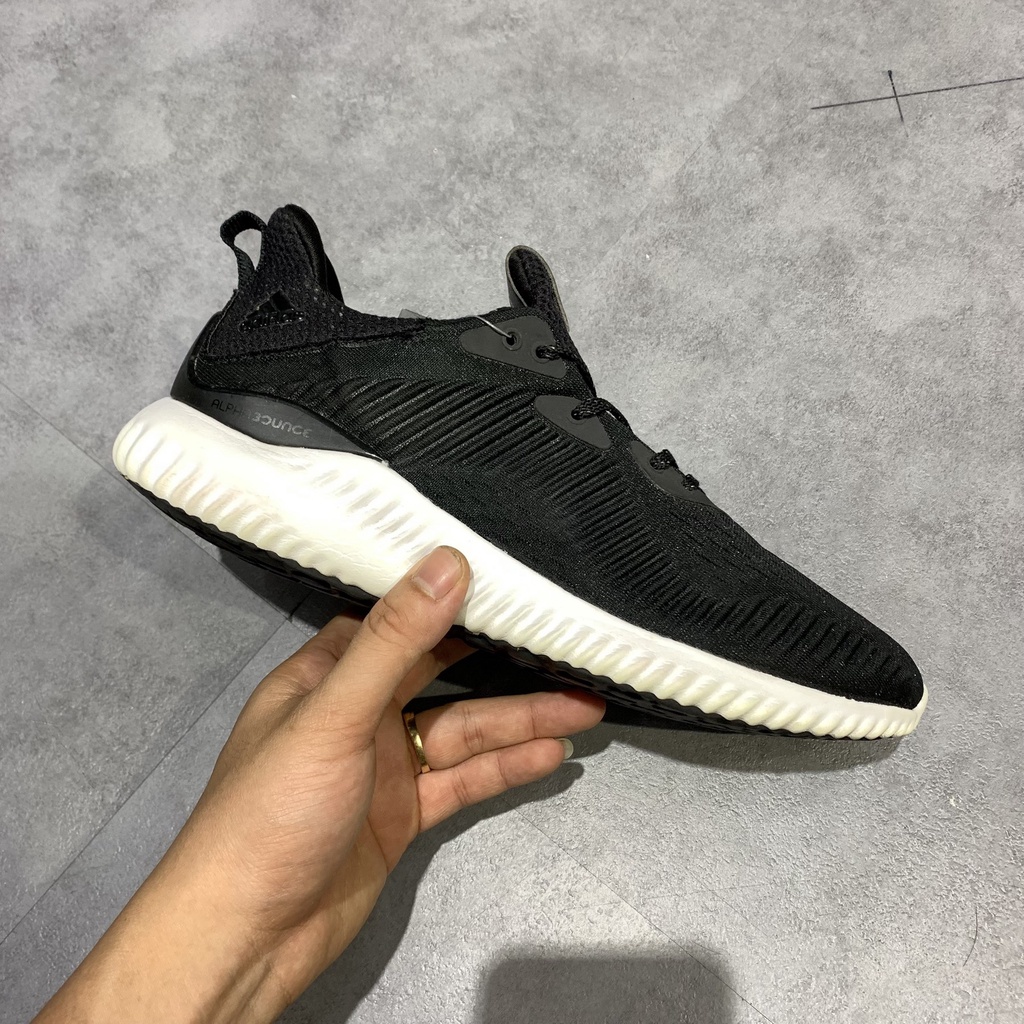 2hand Giày Adidas Alphabounce 1 Marathon 'Black' FW4861 SIZE 41 1/3 PVN10223