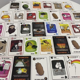 Bộ Bài Exploding Kittens - Trò Chơi Mèo Nổ Uống Đê