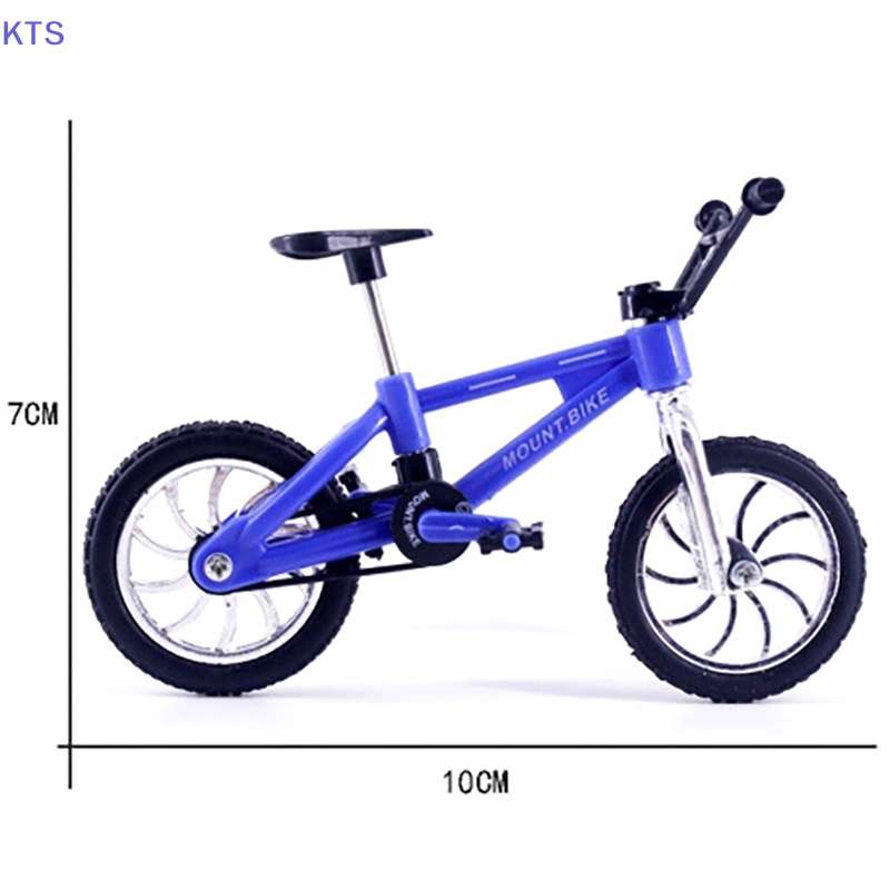 Kts Mô Hình Xe Đạp bmx mini Bằng Hợp Kim Phong Cách retro