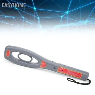EasyHome Máy dò kim loại cầm tay GP‑008 an ninh Công cụ tìm kiếm