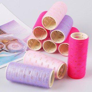 Ống cuốn gai tròn tự dính tạo độ bồng bềnh tự nhiên cho tóc Phụ Kiện-INGRI