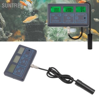 Suntree máy theo dõi chất lượng nước 7 trong 1 wifi cho tuya app abs ec đo độ dẫn ph orp bể cá