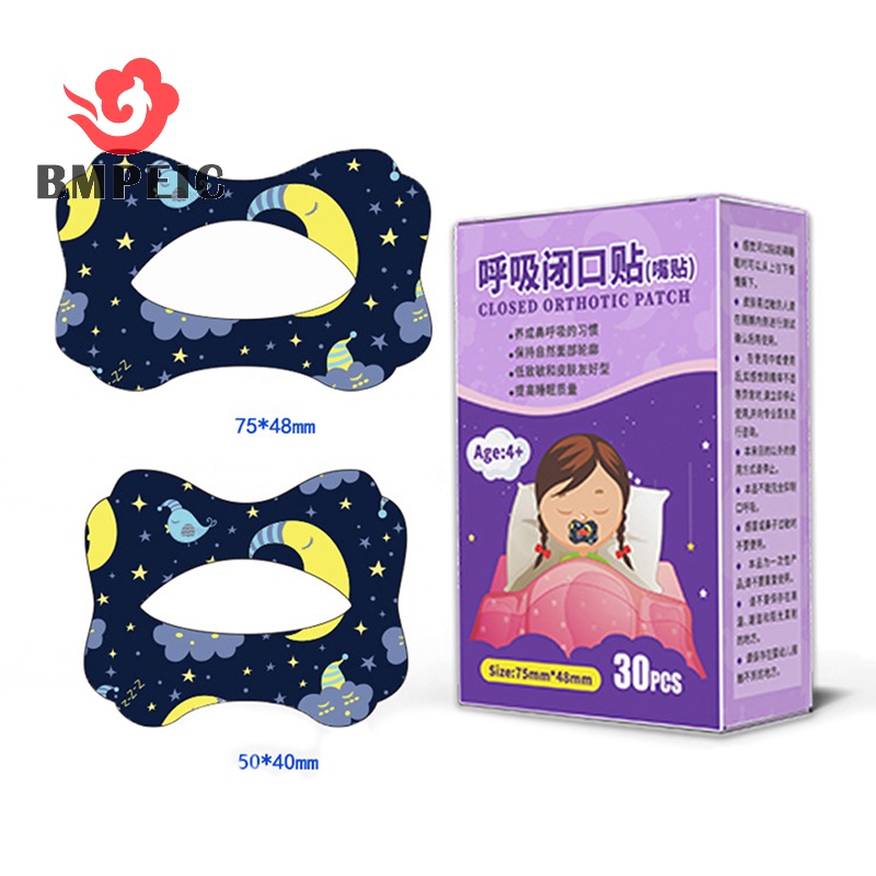Hộp 30 Miếng Dán Chống Ngáy Khi Ngủ Mới