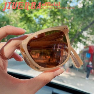 JIUERBA Kính Mát Chống Tia UV400 Nhỏ Gọn Thời Trang Cho Nam Và Nữ