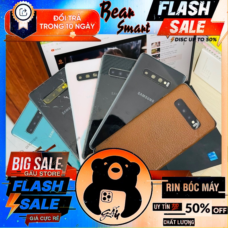 Samsung S10 Plus Hư màn Hình / Hàn Việt Mỹ (S10+ G975N G975F G975U) Cụm Xác Hư Màn / G975 S10 Plus,S