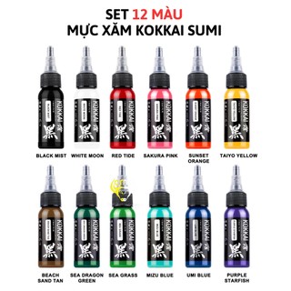 Mực xăm hình Kokkai Sumi Tattoo Ink