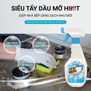 Tẩy dầu mỡ nhà bếp bếp gas, bếp từ, đáy nồi, đáy chảo sạch cặn sáng mới