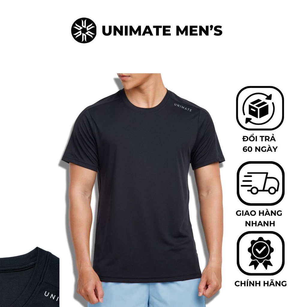 [AT-06] Áo thun nam RECYCLE ACTIVE V1 phong cách thoải mái dành cho nam - Unimate Men's Menswear Top