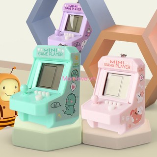 Máy Chơi Game Cầm Tay Mini 5 Kiểu Cổ Điển Có Thể Tháo Rời Kèm Dây Đeo Sợi Xích Độc Đáo Cho Bé