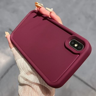 Ốp Điện Thoại Silicon Dẻo Bề Mặt Nhám Sang Trọng Cho iPhone 11 Pro MAX 7plus 8plus X XS XR XS MAX
