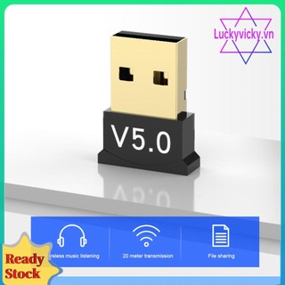 Usb Nhận Tín Hiệu Bluetooth 5.0 2.4G Cho Máy Tính