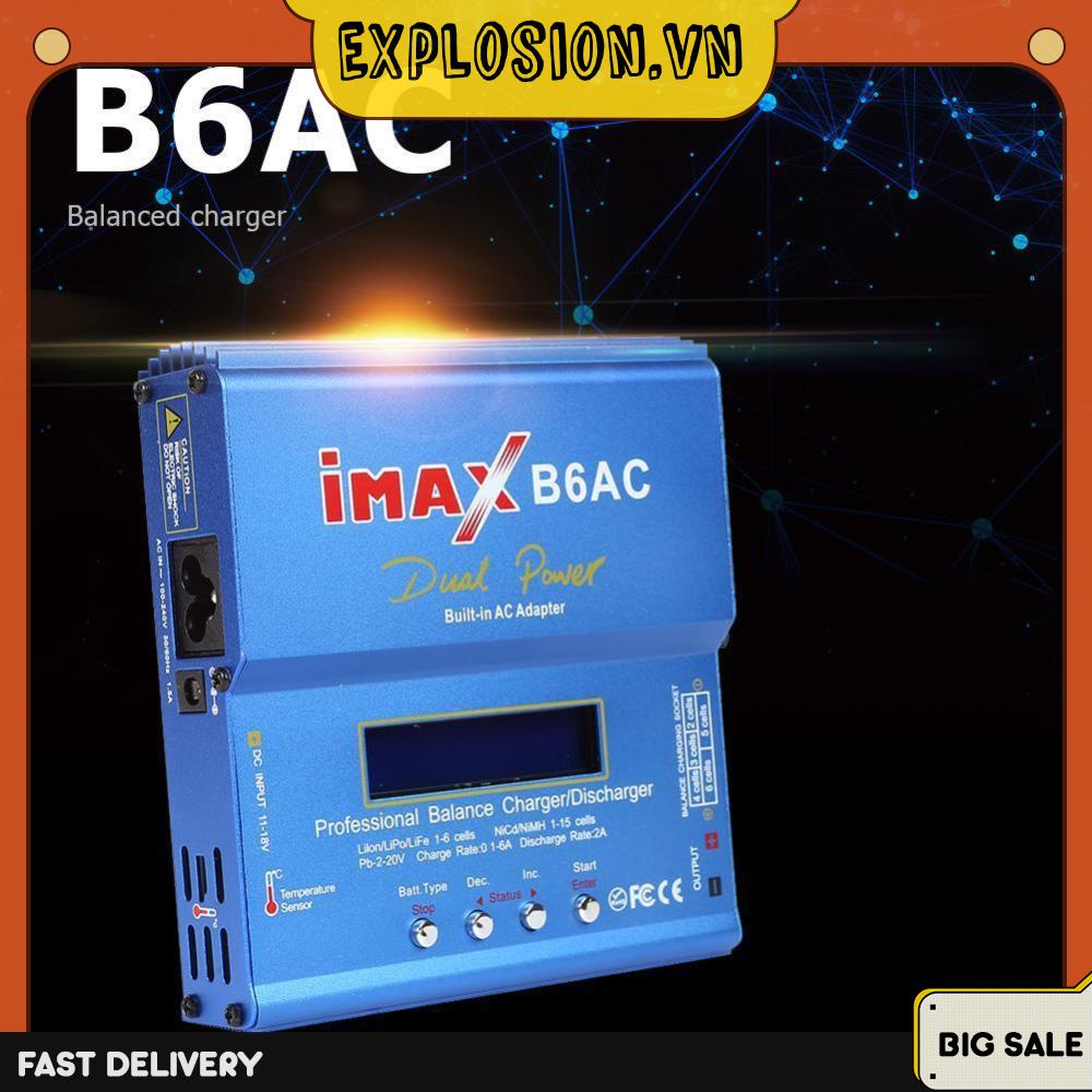 Bộ SạC Cân BằNg Pin iMAX B6AC 80W NiMH