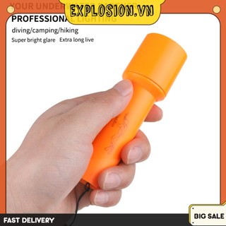 Đèn Pin Lặn Biển Chống Nước 400lm
