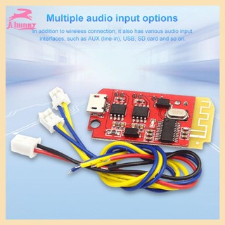 Bảng mạch nguồn ct14 micro 4.2 5vf 5w + 5w kết nối bluetooth với cổng sạc