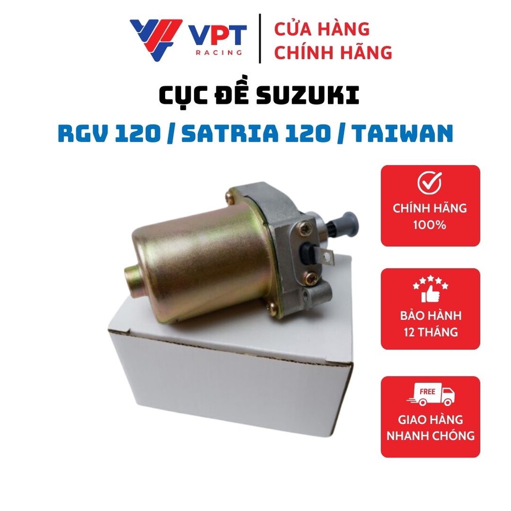 Cục đề Suzuki Xipo RGV120 / Satria120 / chính hãng Taiwan 31100-21D00L-TW