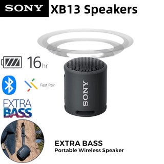 Sony loa bluetooth không dây âm thanh siêu trầm ipx6 ipx6 chống nước 24h-in