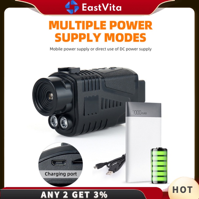 Ống Nhòm Hồng Ngoại R17 5x 3 Chế Độ Kỹ Thuật Số Hỗ Trợ Tầm Nhìn Ban Đêm | BigBuy360 - bigbuy360.vn