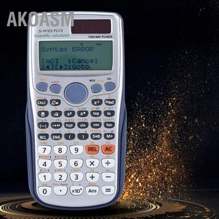 Máy Tính Cầm Tay, Máy tính casio, học đầy đủ chức năng dành cho sinh viên xách với AKOASM
