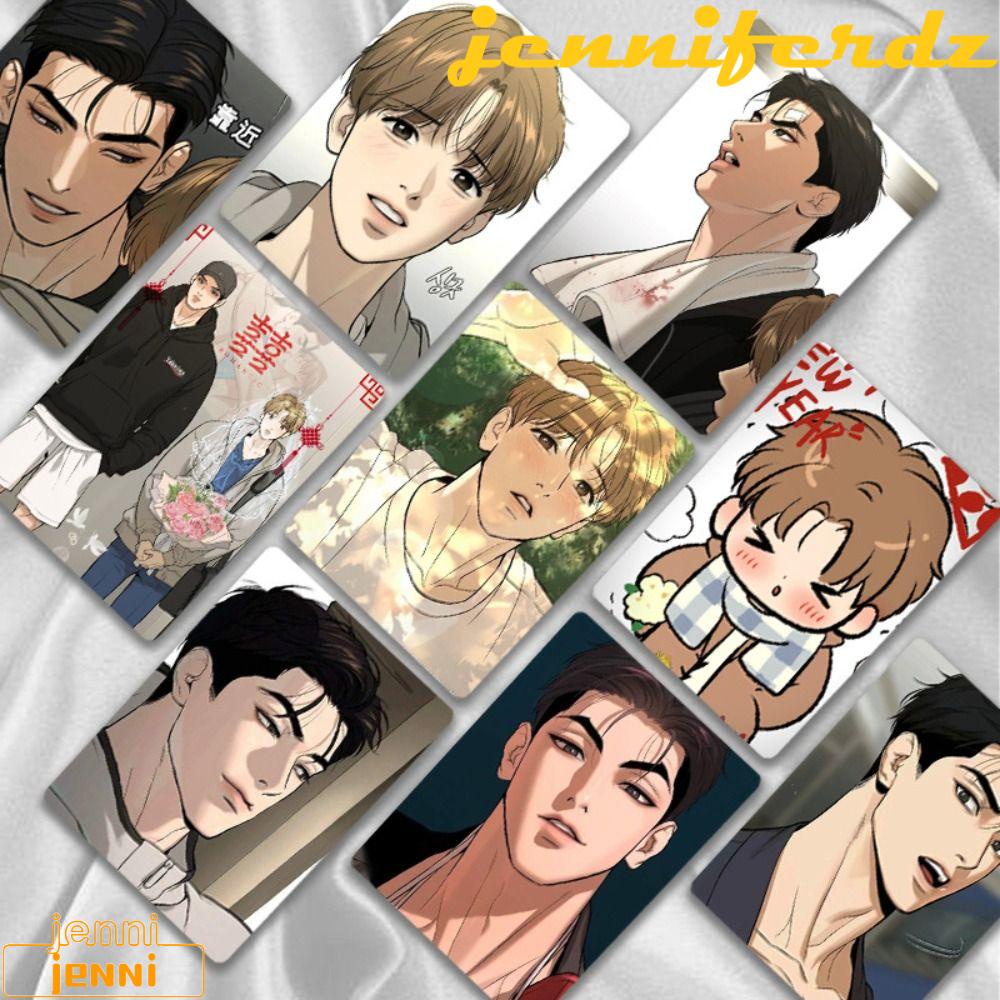 JENNIFERDZ 55 Cái / bộ BL Hàn Quốc Manwha Jinx Bưu Thiếp, Giấy Manwha Jinx 3 Inches Jaekyung Joo Lom