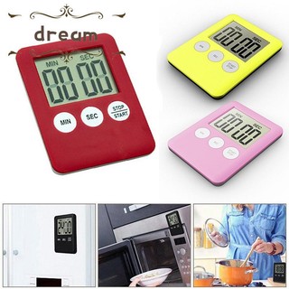 Timer Lightweight 53*70*9mm Kitchen Dining Tools Accessory Gadgets LCD