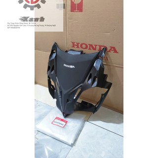 Bộ mặt nạ trước winner x v2 màu đen zin chính hãng honda