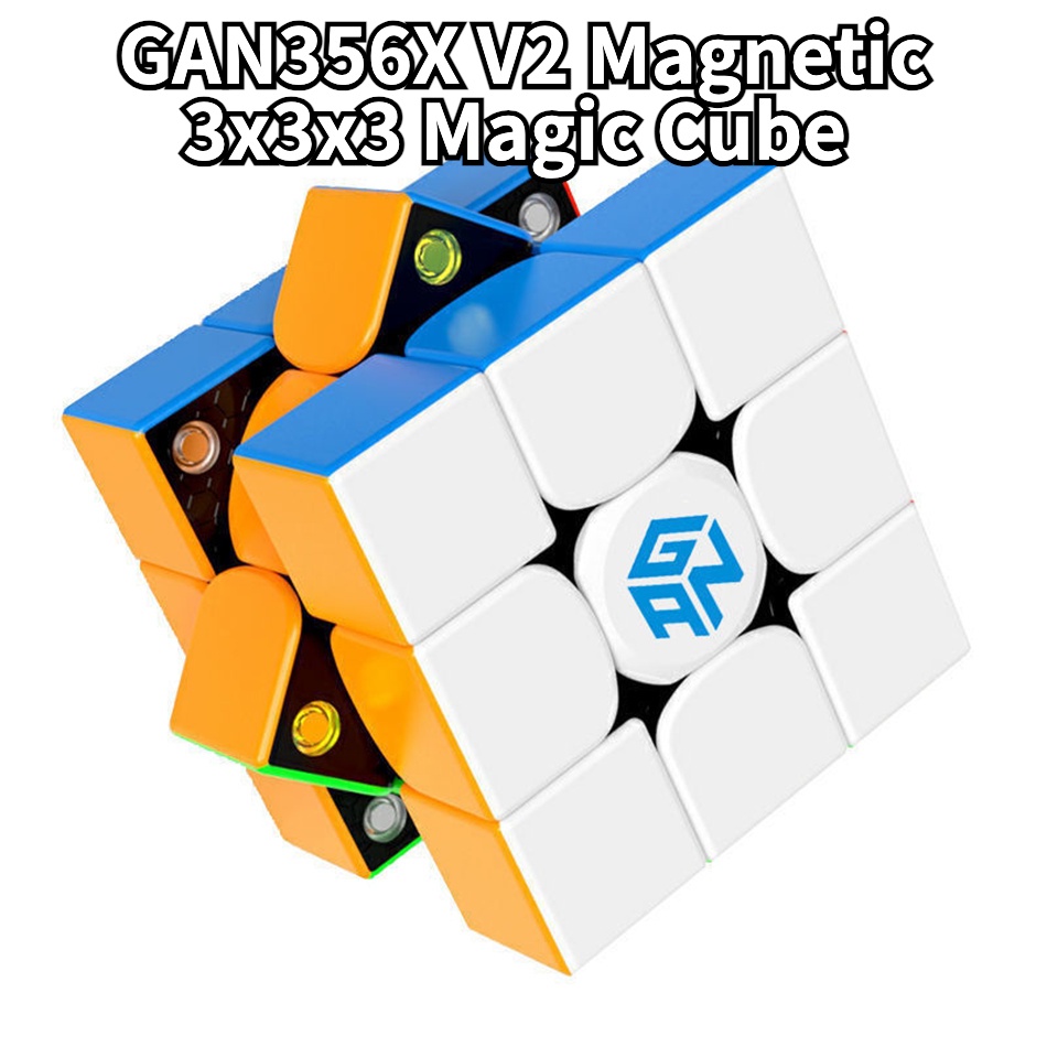 Đồ Chơi Khối Rubik 3x3x3 3x3 Thần Kỳ GAN356X V2 Pro GAN356XV2 GAN356XV2 GAN356XV2