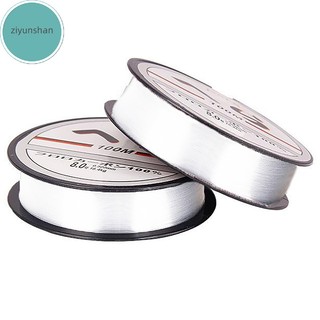 Cuộn Dây Cước Nylon Câu Cá 100M ziyunshan Lua