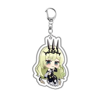 [17 mẫu] Móc khóa mica game Honkai Impact 3 (Hình in ép giữa 2 mặt mica)