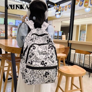 SMFK Balo đi học cặp Unisex đi học Cỡ Lớn nhiều màu 2023 NEW L95S3FS