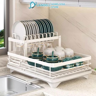 Kệ để chén dĩa thiết kế đơn giản tiện dụng cho nhà bếp