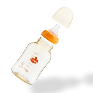 Bình sữa cổ thường PPSU Wesser 140ml