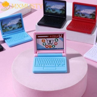 Mô hình laptop đồ chơi mini trang trí nhà búp bê diy