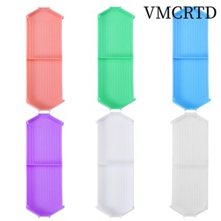 VMCRTD nhựa cỡ lớn dùng đựng đá đính trang trí móng tay nhiều màu